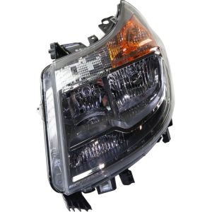 2014-2022 RAM Headlamp assy composite Left Driver Side CAPA  OEM# 68154589AL PL# CH2502291C