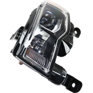 2017-2021 JEEP Headlamp assy composite Left Driver Side CAPA  OEM# 68289235AF PL# CH2502297C