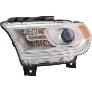 2016-2020 DODGE Headlamp assy composite Left Driver Side CAPA OEM# 68299137AF PL# CH2502303C
