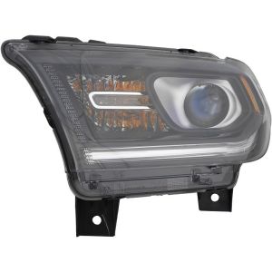 2014-2015 DODGE DURANGO Headlamp assy composite Left Driver Side OEM# 55112969AI PL# CH2502304