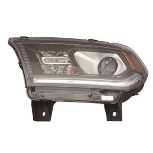 2014-2015 DODGE Headlamp assy composite Left Driver Side CAPA OEM# 55112969AI PL# CH2502304C