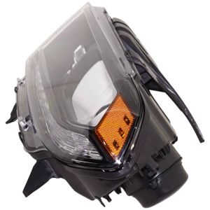 2016-2020 DODGE Headlamp assy composite Left Driver Side CAPA OEM# 68299131AH PL# CH2502305C