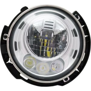 2007-2017 JEEP WRANGLER Headlamp assy composite Left Driver Side OEM# 68366025AA PL# CH2502307