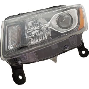 2014-2016 JEEP Headlamp assy composite Left Driver Side CAPA  OEM# 68236109AE PL# CH2502308C