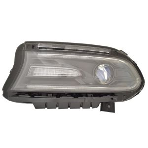 2018-2021 DODGE Headlamp assy composite Left Driver Side CAPA  OEM# 68541681AA PL# CH2502337C