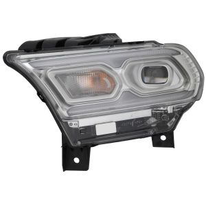 2021-2025 DODGE Headlamp assy composite Left Driver Side CAPA OEM# 68433777AF PL# CH2502343C