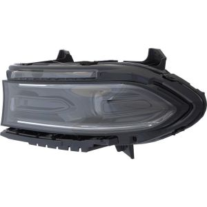 2022 DODGE Headlamp assy composite Left Driver Side CAPA  OEM# 68546771AC PL# CH2502356C