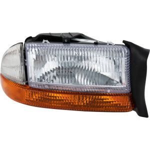 2002-2004 DODGE Headlamp assy composite Right Passenger Side OEM# 55055110AI PL# CH2503122