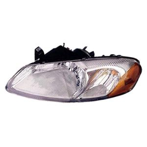 2001-2002 DODGE Headlamp assy composite Right Passenger Side OEM# 4805820AA PL# CH2503128