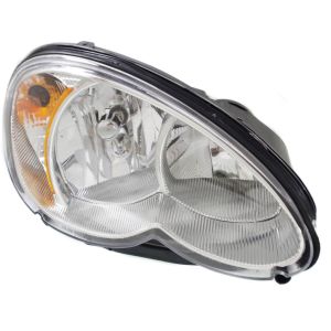 2006-2010 CHRYSLER Headlamp assy composite Right Passenger Side CAPA  OEM# 5116042AF PL# CH2503164C