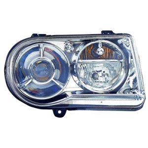 2006-2010 CHRYSLER Headlamp assy composite Right Passenger Side OEM# 57010862AA PL# CH2503167