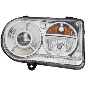 2005-2010 CHRYSLER Headlamp assy composite Right Passenger Side OEM# 57010758AA PL# CH2503171