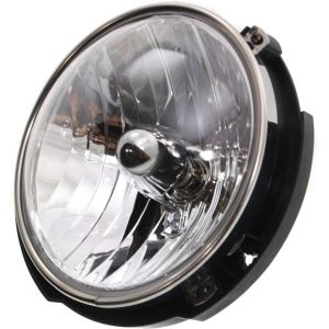 2007-2017 JEEP Headlamp assy composite Right Passenger Side CAPA  OEM# 55078148AD PL# CH2503175C