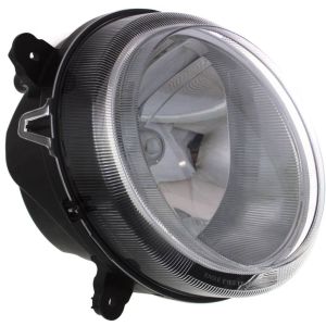 2007-2010 JEEP Headlamp assy composite Right Passenger Side OEM# 5303842AE PL# CH2503176