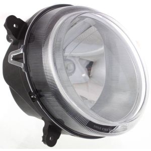 2007-2010 JEEP Headlamp assy composite Right Passenger Side CAPA  OEM# 5303842AE PL# CH2503176C