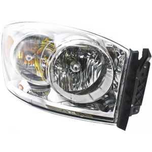 2007-2009 DODGE Headlamp assy composite Right Passenger Side OEM# 68003124AD PL# CH2503180
