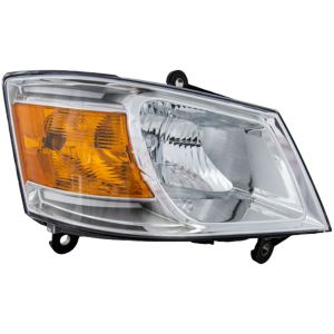 2008-2010 DODGE Headlamp assy composite Right Passenger Side OEM# 5113332AD PL# CH2503191