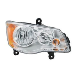 2011-2020 DODGE Headlamp assy composite Right Passenger Side OEM# 5113336AI PL# CH2503192