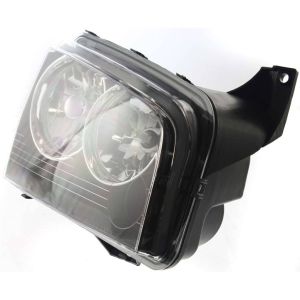 2008-2010 DODGE Headlamp assy composite Right Passenger Side CAPA OEM# 4806164AK PL# CH2503206C
