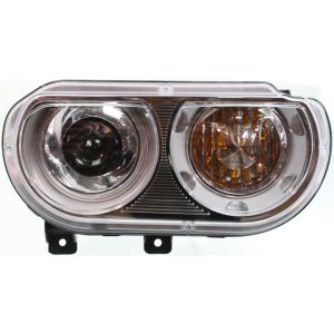 2008-2014 DODGE Headlamp assy composite Right Passenger Side OEM# 5028778AB PL# CH2503219
