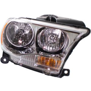 2011-2013 DODGE Headlamp assy composite Right Passenger Side OEM# 55079366AD PL# CH2503228