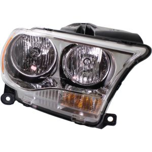 2011-2013 DODGE Headlamp assy composite Right Passenger Side CAPA  OEM# 55079366AD PL# CH2503228C