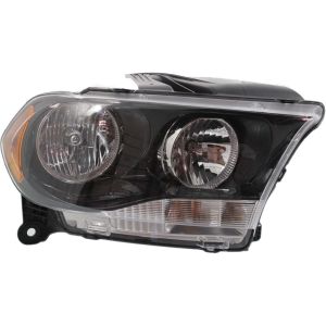 2011-2013 DODGE Headlamp assy composite Right Passenger Side OEM# 68084076AC PL# CH2503229