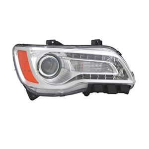 2011-2014 CHRYSLER Headlamp assy composite Right Passenger Side OEM# 68143002AC PL# CH2503231