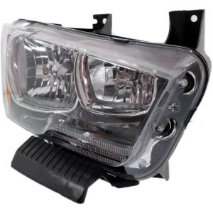 DODGE CHARGER HEAD LAMP ASSEMBLY RIGHT (Passenger Side) (HALOGEN)(included BUMPER SUPPORT BRACKET) **CAPA** OEM#57010410AE 2011-2014 PL#CH2503232C