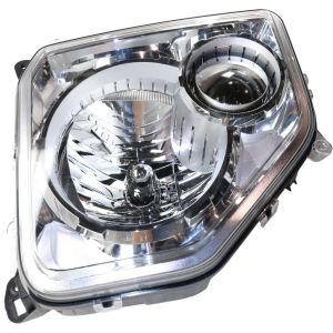 2010-2012 JEEP Headlamp assy composite Right Passenger Side CAPA  OEM# 57010170AE-PFM PL# CH2503234C