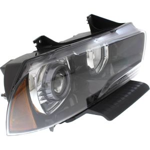 DODGE CHARGER  HEAD LAMP ASSY RIGHT (Passenger Side) (HID) OEM#57010412AE 2011-2014 PL#CH2503236