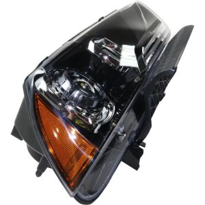 DODGE CHARGER HEAD LAMP ASSEMBLY RIGHT (Passenger Side) (HID)**CAPA** OEM#57010412AD 2011-2014 PL#CH2503236C