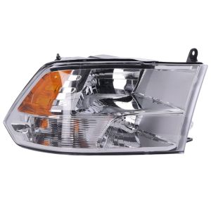 2013-2018 RAM Headlamp assy composite Right Passenger Side CAPA  OEM# 68096438AJ PL# CH2503242C