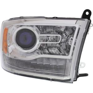 2013-2015 RAM Headlamp assy composite Right Passenger Side CAPA OEM# 68093216AD PL# CH2503244C