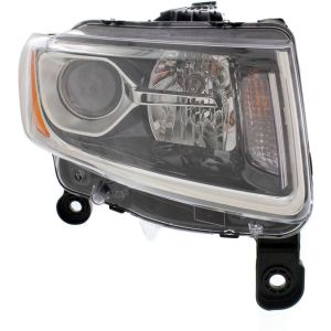 2014-2016 JEEP Headlamp assy composite Right Passenger Side CAPA  OEM# 68110996AF PL# CH2503247C