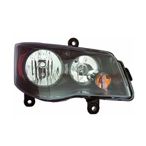 2014-2016 CHRYSLER Headlamp assy composite Right Passenger Side CAPA  OEM# 68206500AE PL# CH2503266C