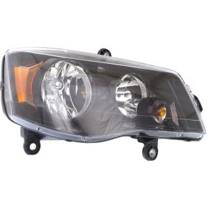 2014-2016 CHRYSLER Headlamp assy composite Right Passenger Side OEM# 68206500AE PL# CH2503266
