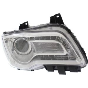 2015-2017 CHRYSLER Headlamp assy composite Right Passenger Side CAPA  OEM# 68196276AD PL# CH2503268C
