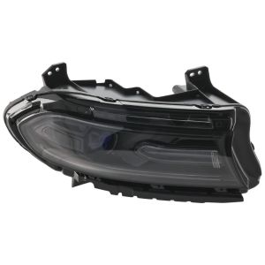 2015-2016 DODGE Headlamp assy composite Right Passenger Side CAPA OEM# 68214396AF PL# CH2503270C