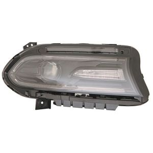 DODGE CHARGER  HEAD LAMP ASSY RIGHT (Passenger Side) (HID)(W/PROJECTOR)**CAPA** OEM#68214398AI 2015-2018 PL#CH2503271C