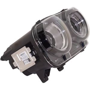 2015-2023 DODGE Headlamp assy composite Right Passenger Side CAPA OEM# 68174066AF PL# CH2503272C