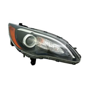 2011-2014 CHRYSLER Headlamp assy composite Right Passenger Side CAPA  OEM# 68088066AG PL# CH2503275C