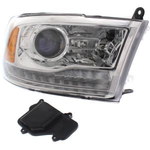 2016-2018 RAM Headlamp assy composite Right Passenger Side CAPA OEM# 68324940AD PL# CH2503290C