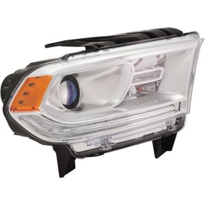 2016-2020 DODGE Headlamp assy composite Right Passenger Side OEM# 68299136AF PL# CH2503303