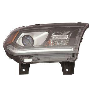 2014-2015 DODGE Headlamp assy composite Right Passenger Side CAPA  OEM# 55112968AI PL# CH2503304C