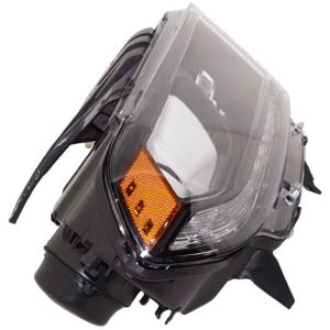2016-2020 DODGE Headlamp assy composite Right Passenger Side CAPA OEM# 68299130AH PL# CH2503305C