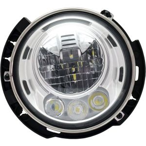 2007-2017 JEEP Headlamp assy composite Right Passenger Side OEM# 68366024AA PL# CH2503307
