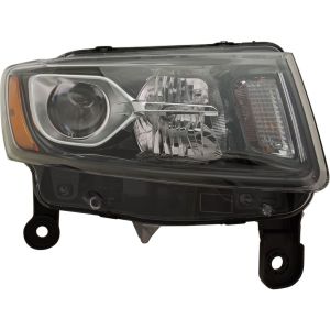 2014-2016 JEEP Headlamp assy composite Right Passenger Side CAPA  OEM# 68236108AE PL# CH2503308C
