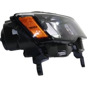 2017-2021 JEEP Headlamp assy composite Right Passenger Side CAPA  OEM# 68266646AF PL# CH2503309C