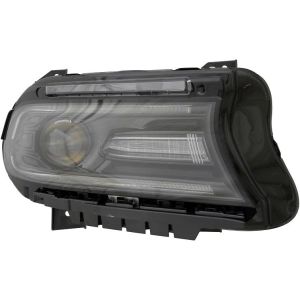 2018-2021 DODGE Headlamp assy composite Right Passenger Side OEM# 68541680AA PL# CH2503337